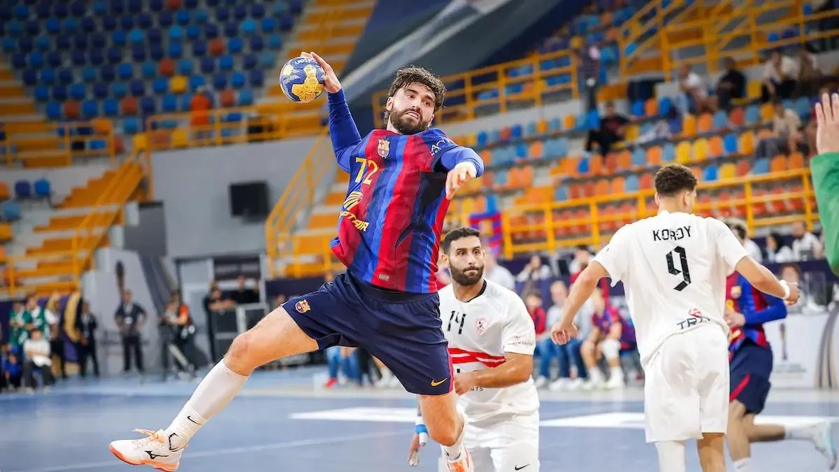 Barça - Montada Derb Sultan, en directo