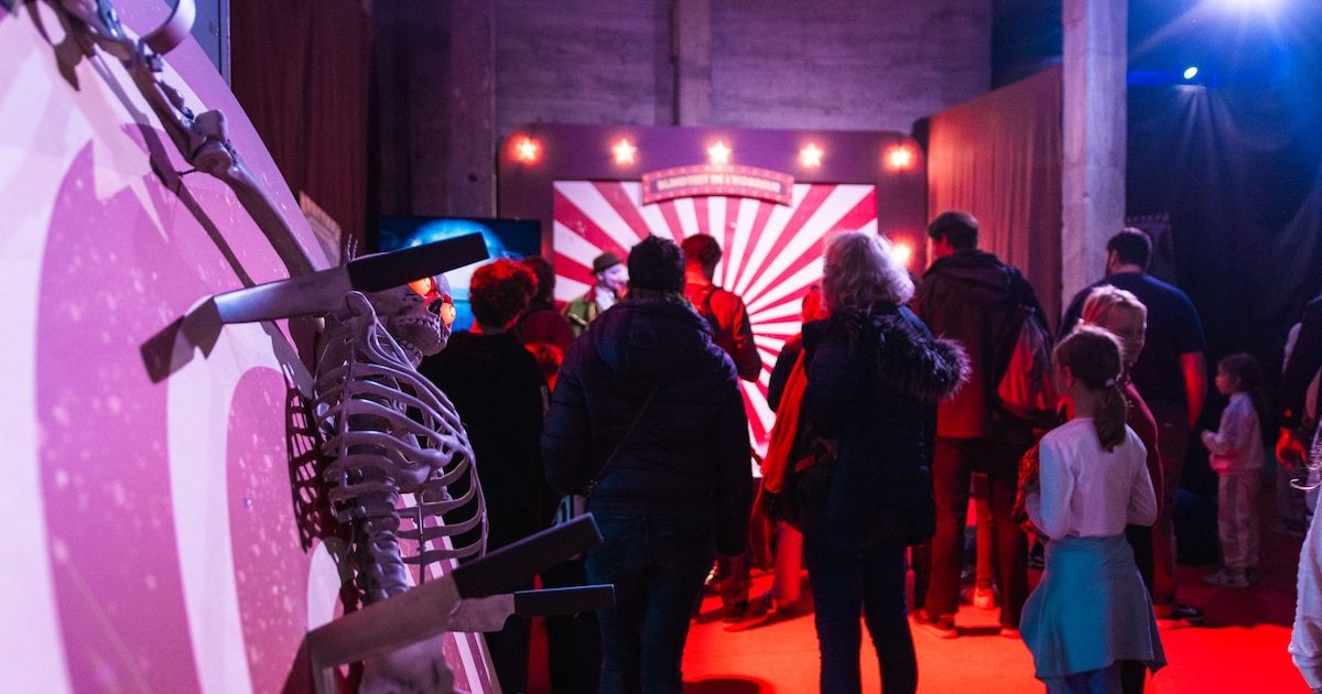 Mutations, IA et homme bionique : Halloween s’annonce étrange au SPARKOH!