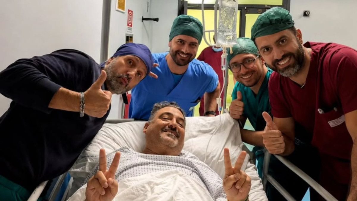 “L’operazione è andata a buon fine e devo dire che mi ha salvato da conseguenze molto più gravi. Si torna a casa”: l’an…
