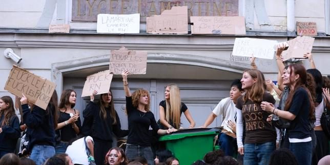 Blocages des lycées : « moins d’une dizaine » de lycées concernés à Paris, selon le rectorat