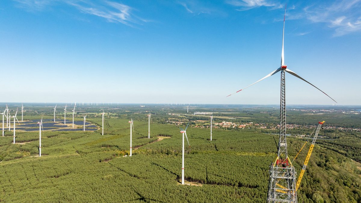 Elle est plus haute que la Tour Eiffel avec ses 365 mètres: la plus grande éolienne du monde est prête, elle peut produ…