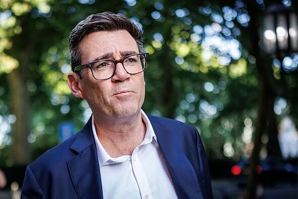 Nightmare for Andy Burnham as 69,000 workers abandon UK