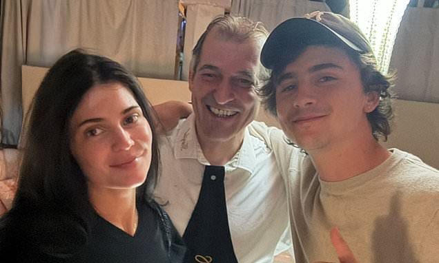 Kylie Jenner goes makeup-free as she and Timothee Chalamet make a very casual appearance at a fish restaurant in Croatia
