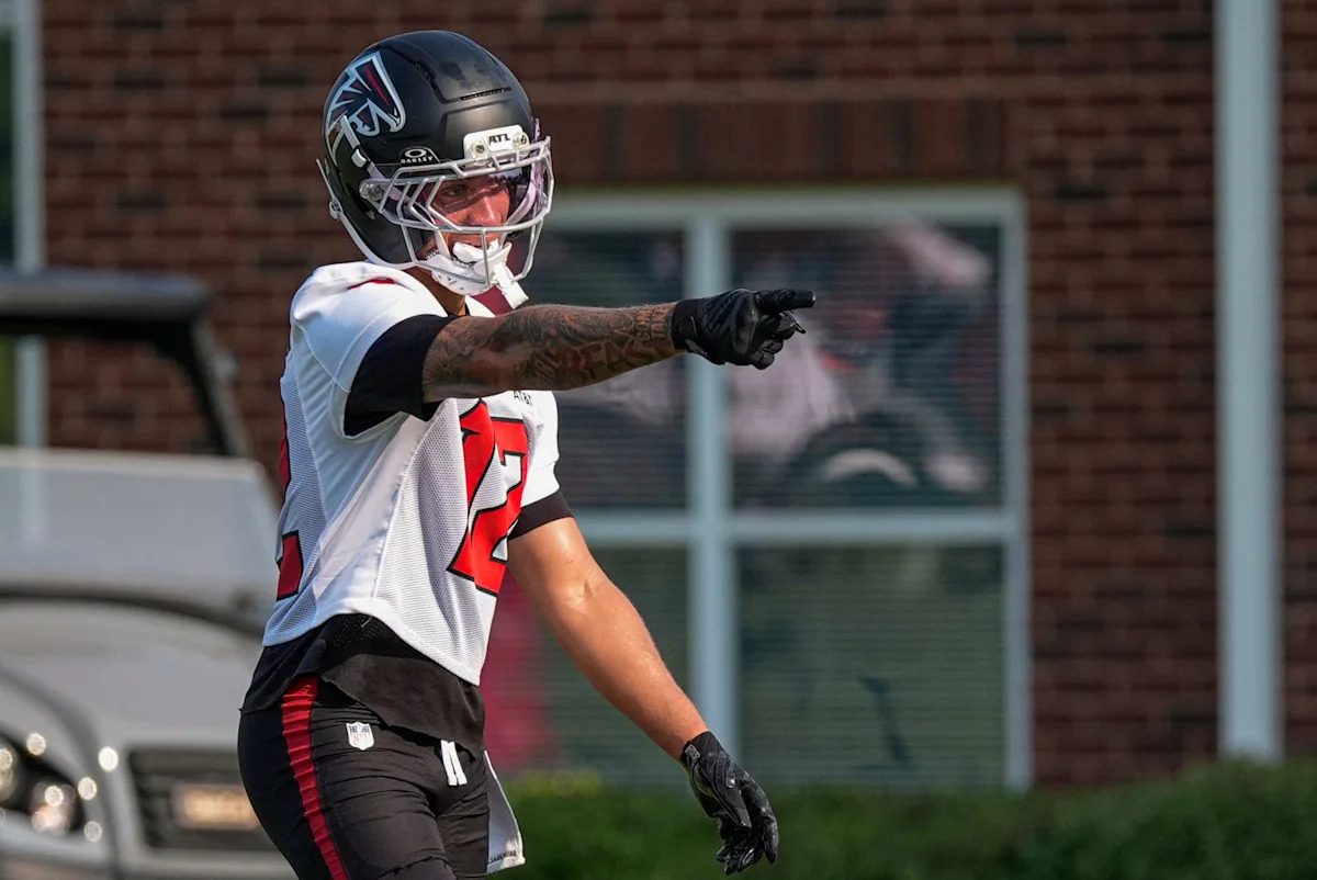 Falcons reveal two rookies starting on defense Week 1 vs. Steelers