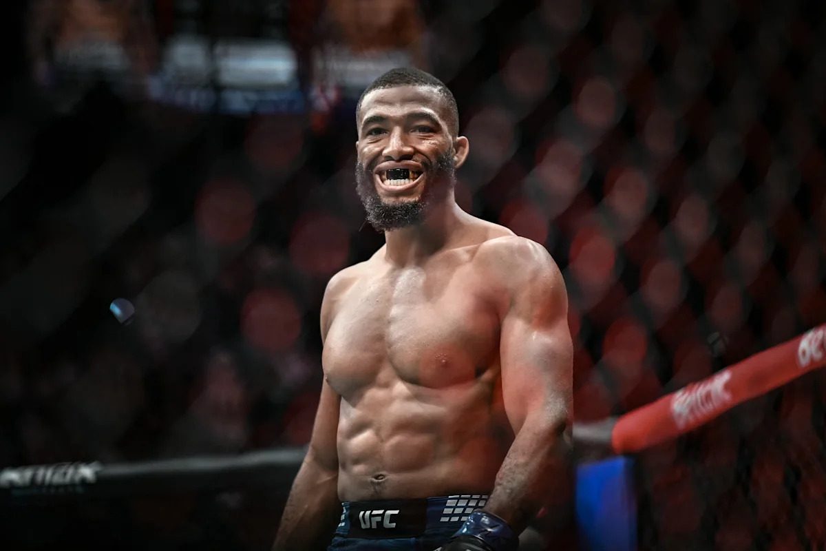 Salahdine Parnasse wants 'war' with Max Holloway after UFC Paris debut, has no interest in taking it slow