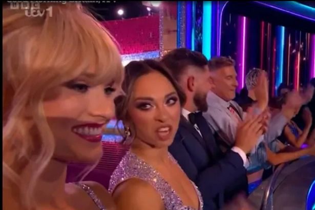 Strictly's Katya Jones speaks out on Lawrence Robb 'fit' comment in revealing text