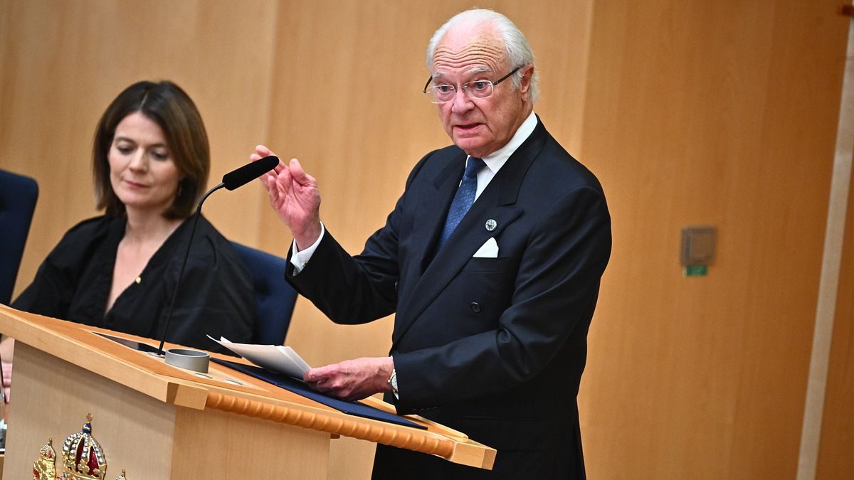 Kungens tal vid riksmötets öppnande
