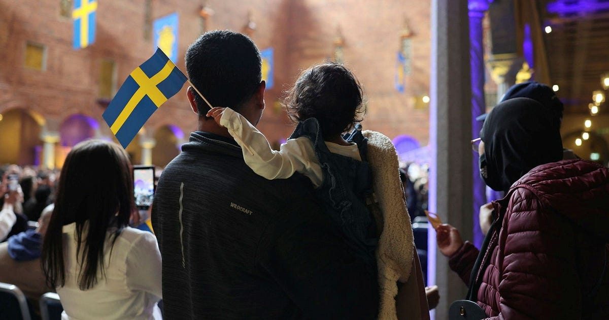 Insändare. Inled rödgrön enighet med att påskynda medborgarskap