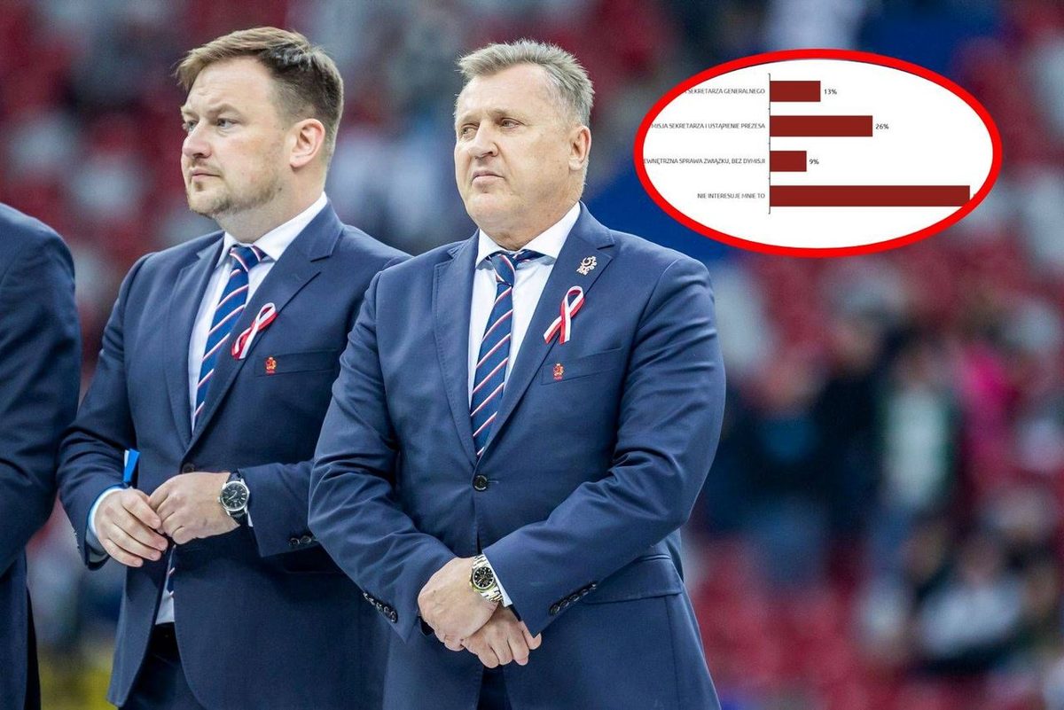 "Afera nagraniowa" w PZPN. Polacy wydali werdykt ws. Kuleszy i Wachowskiego