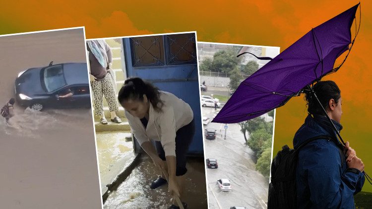 Sarı kodlu alarm verildi: Megakent için peş peşe uyarı! İstanbul'u sağanak vurdu: Bazı alt geçitleri, evleri ve iş yerl…