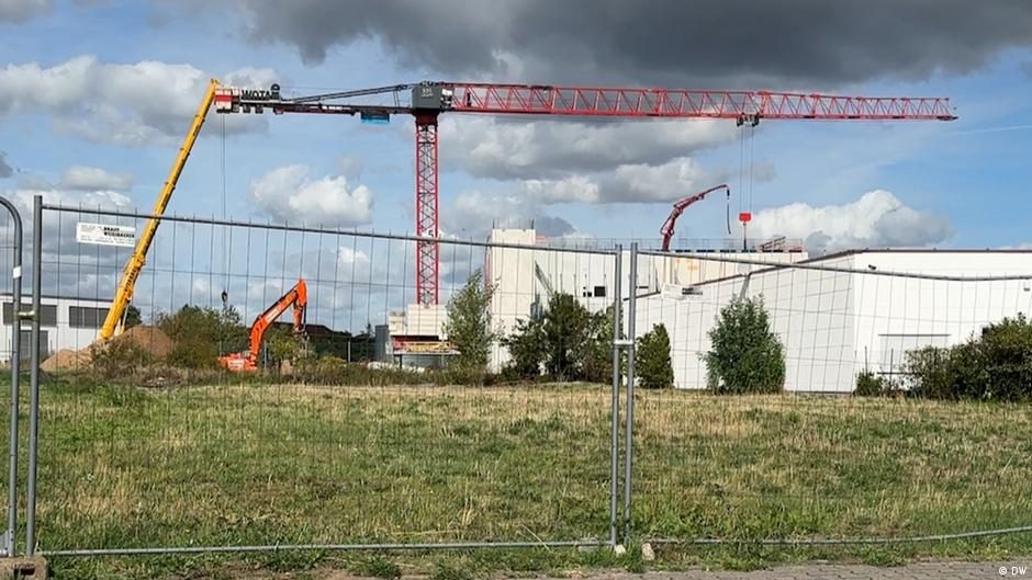 AI: Concern as Germany plans to double data center capacity