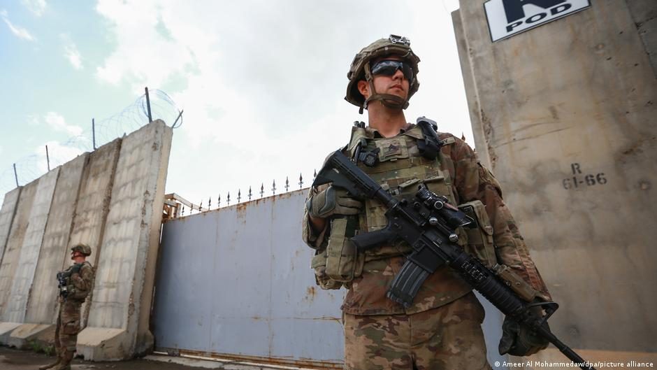 Iraq: US troops withdraw from their Iraqi US-led Operation Inherent Resolve mission against ISIS after 12 years as Bagh…
