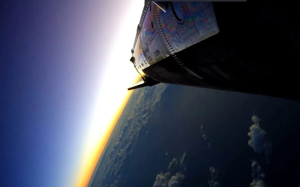 SpaceX’ Starship ging succesvol in de baan rond de aarde: maar er is een maar