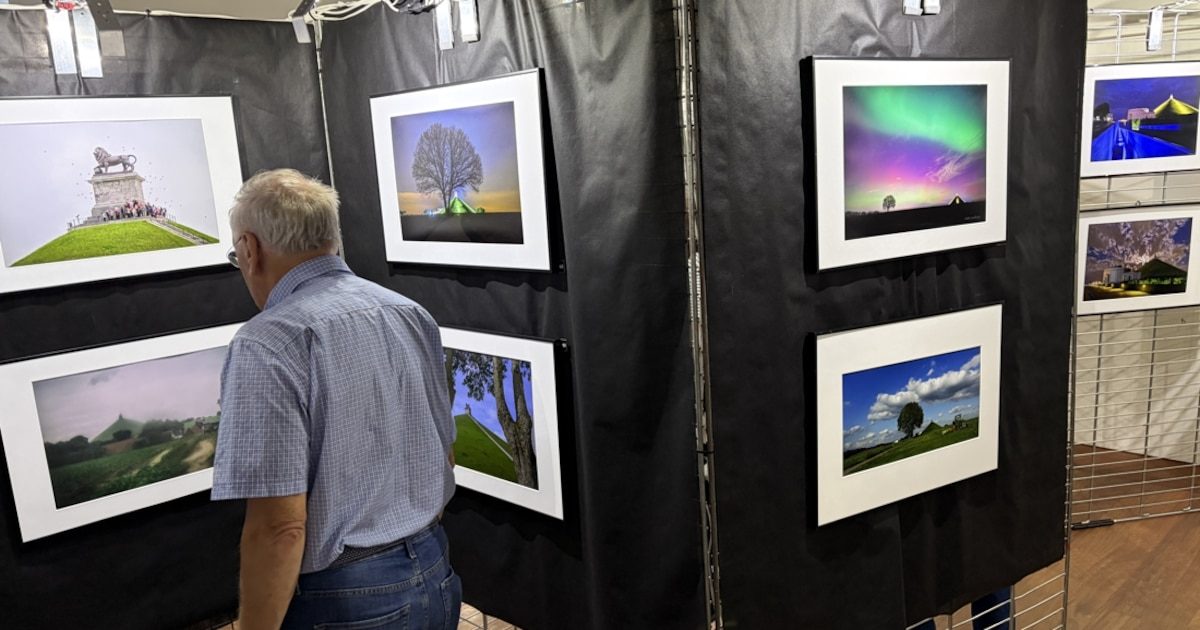 200 ans de la Butte du Lion de Waterloo : une exposition de photo à voir ce week-end au centre culturel de Braine-l'All…