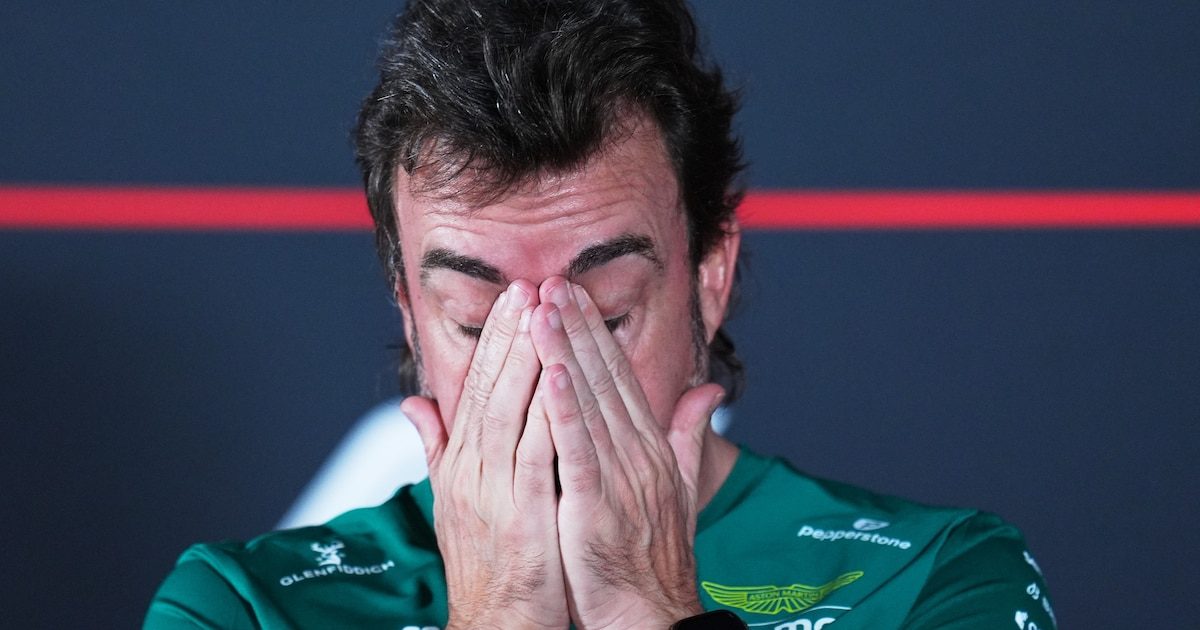 Alonso et Sainz, deux Madridistas en quête d’un miracle : “Ce serait beau de gagner ici, mais ce n’est pas cette année…