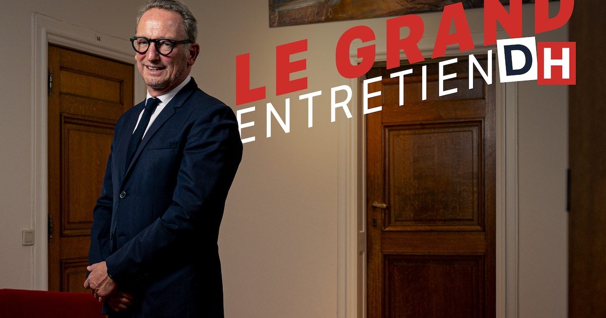 "Moi, petzouille ? J’assume qui je suis !" : Boris Dilliès est l’invité du Grand Entretien de La DH