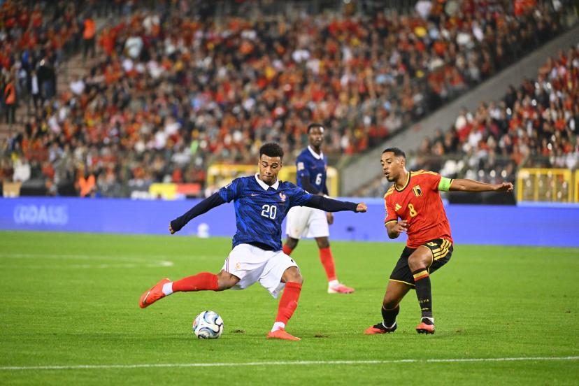 Vos notes après la victoire de la France contre la Belgique en Ligue des nations : Désiré Doué vous a convaincu, Estéba…