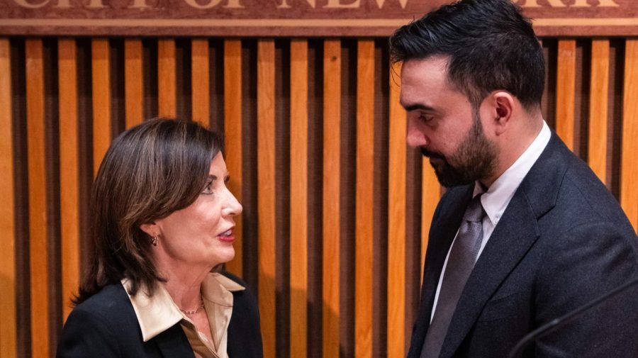 Hochul voices support for Mamdani after Giuliani tells him to skip 9/11 ceremony