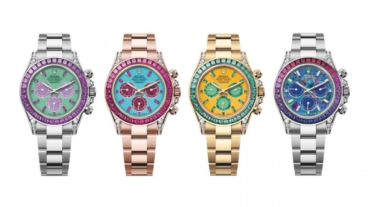 Fire Rolex-ure solgt for 325 mio. kr. på historisk auktion