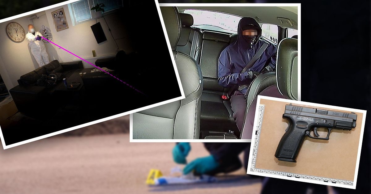 22-åringen döms till livstids fängelse för trippelmordet i Uppsala