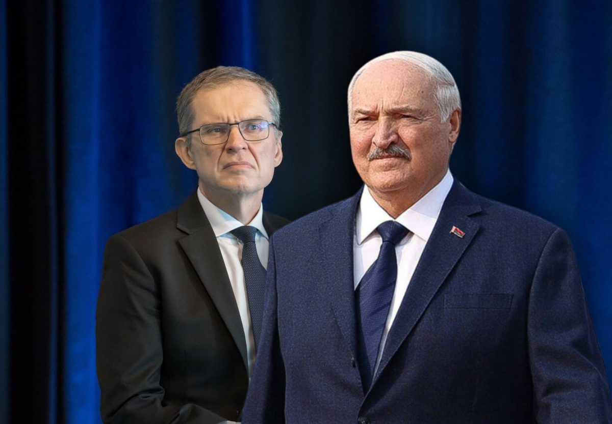 "Reset można włożyć między bajki". Poczobut mówił o Łukaszence