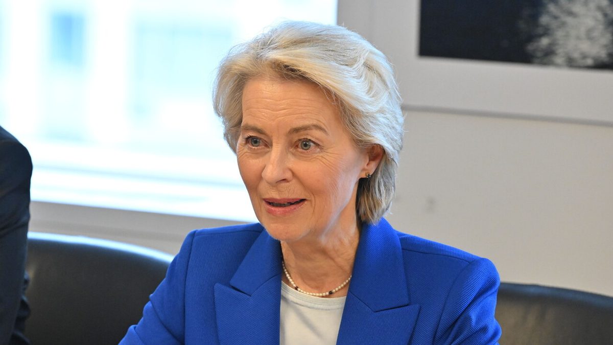 Von der Leyen, 'completamento rete trasporti Ue farebbe crescere Pil europeo del 2,4%'