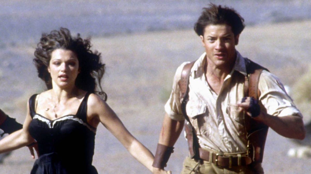 25 years later, The Mummy 4 set photos reveal first look at Brendan Fraser's and Rachel Weisz' return as Rick and Evelyn