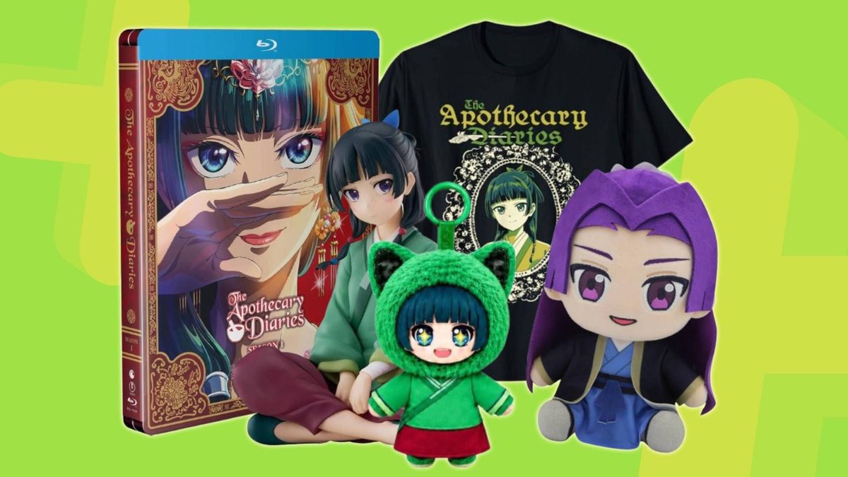 Apothecary Diaries is making a comeback and I'm preparing the only way I know how, buying all this merch