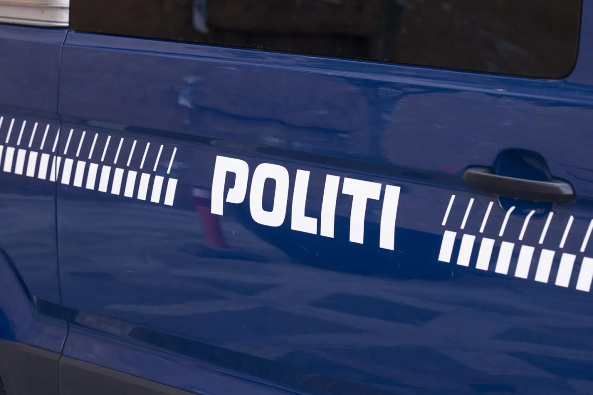 Mand blev bundet med strips og malet med rød maling i Grenaa