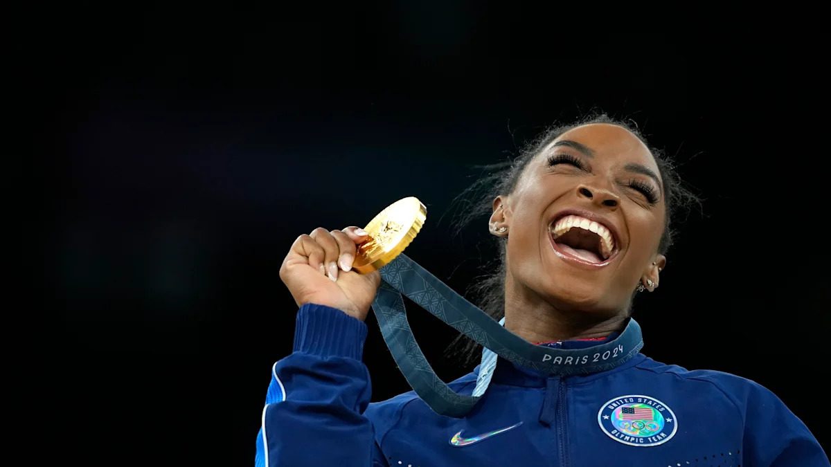 Simone Biles remains undecided about the 2028 Olympics, but the lure of competing in LA is very real