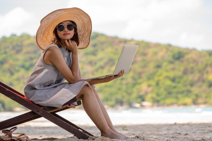 Out of office but on the job: Work-cations are on the rise worldwide