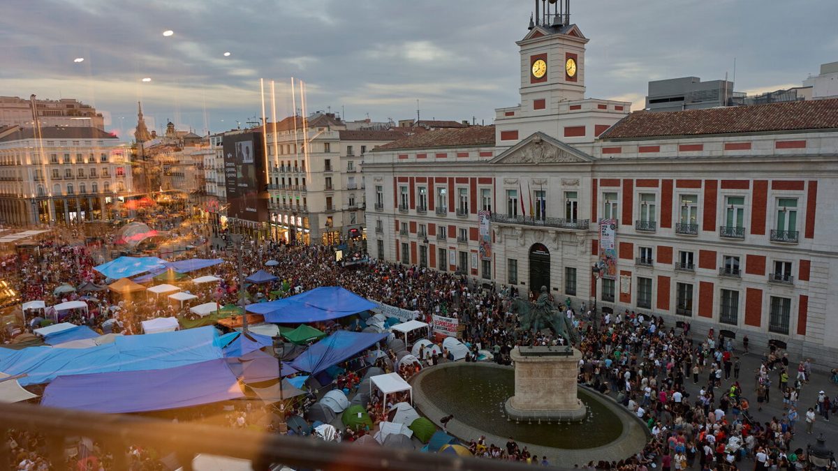 Eviction of 87-year-old sparks protests in Madrid over housing crisis