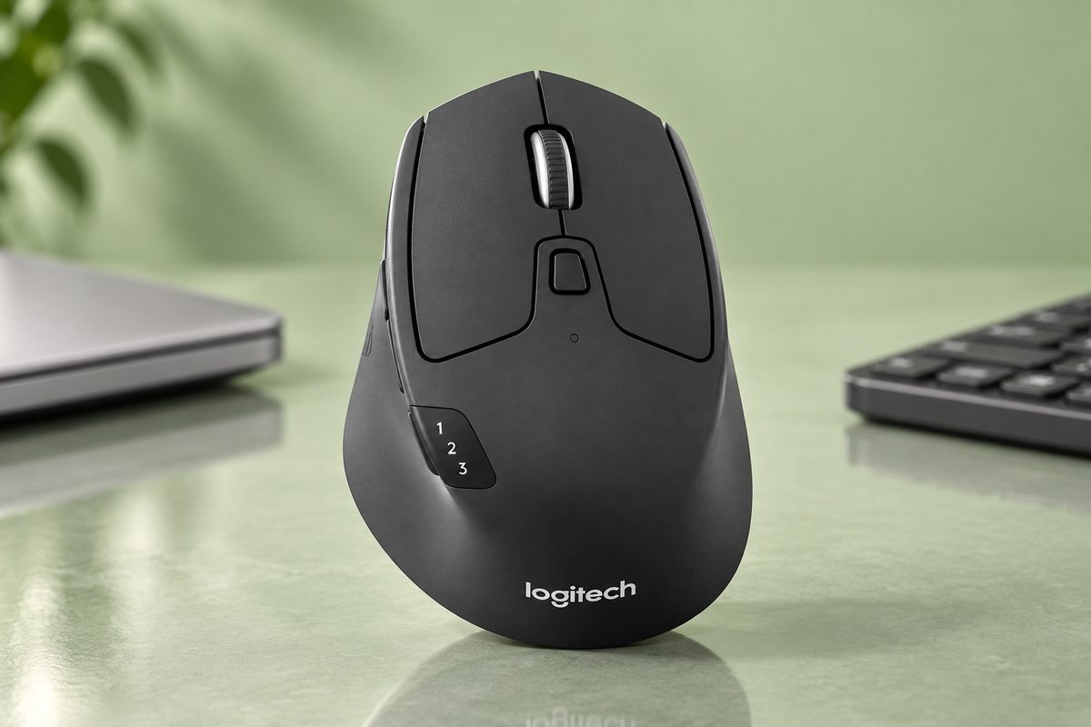 Logitech M720 Triathlon a 45€, un solo mouse per più computer