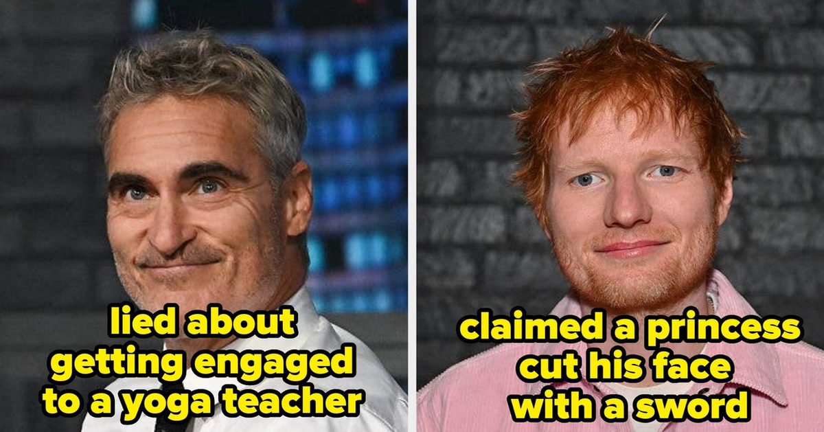 21 Times Celebs Got Caught In Really Strange Lies