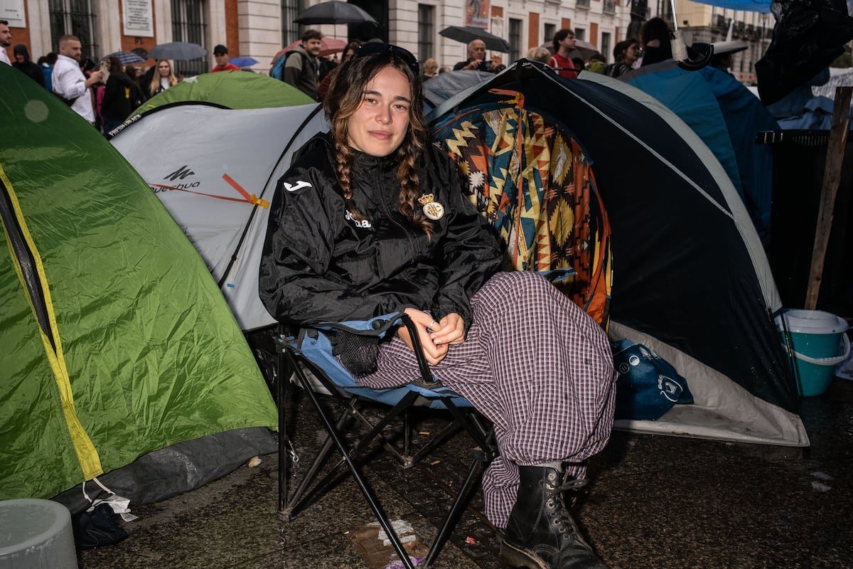 Diez formas de sufrir la especulación inmobiliaria: rostros de acampados en Sol