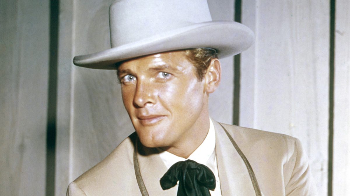 Before James Bond, Roger Moore Replaced James Garner On A Hit Western Series