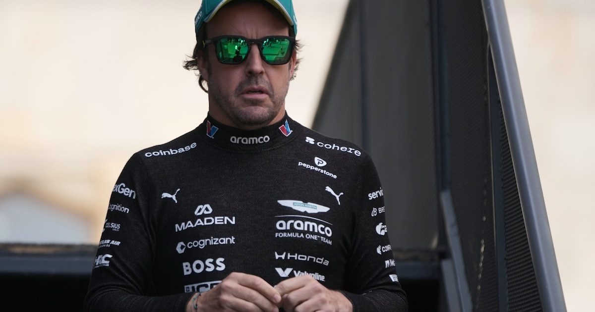 ”Je ne vais pas encore prendre ma retraite” : Fernando Alonso confirme qu’il restera chez Aston Martin l’an prochain
