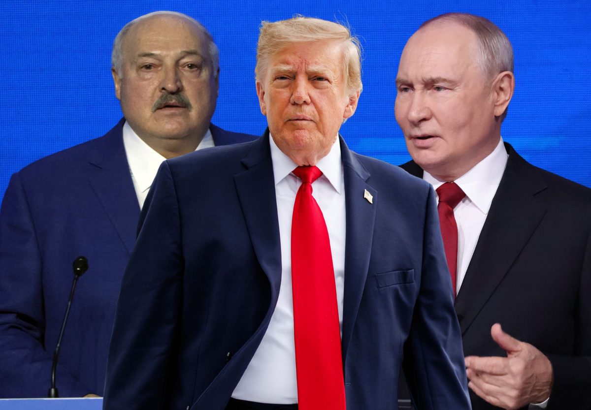 Łukaszenka stawia fabrykę z Putinem. Zaprosił też Trumpa