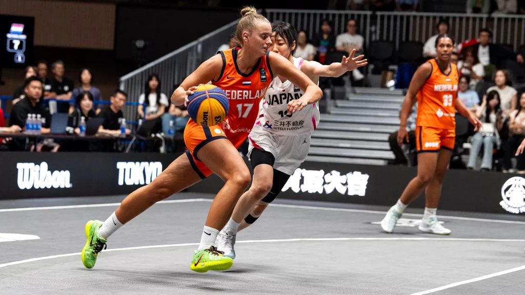 3x3-basketbalster Kuijt jaagt 'onopvallend opvallend' op ontbrekende Europese titel