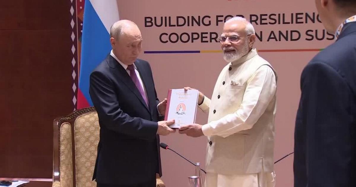 Modi riceve Putin alla vigilia dell'apertura del summit BRICS di New Dehli