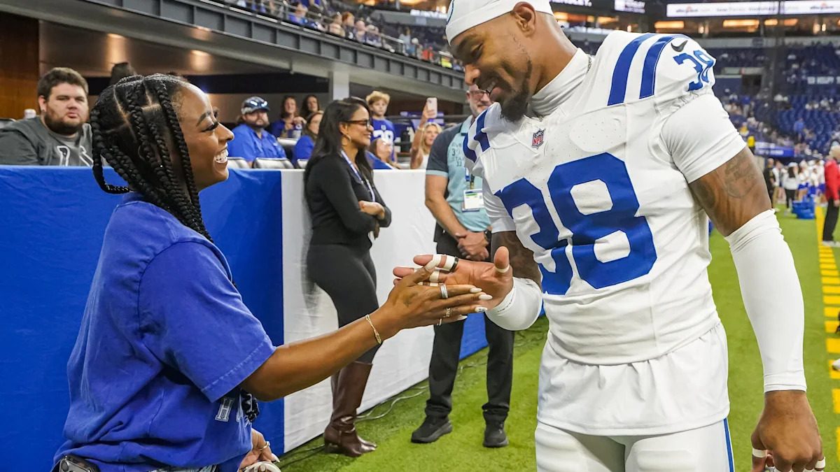 Simone Biles likes being able to `hide out' in Indianapolis