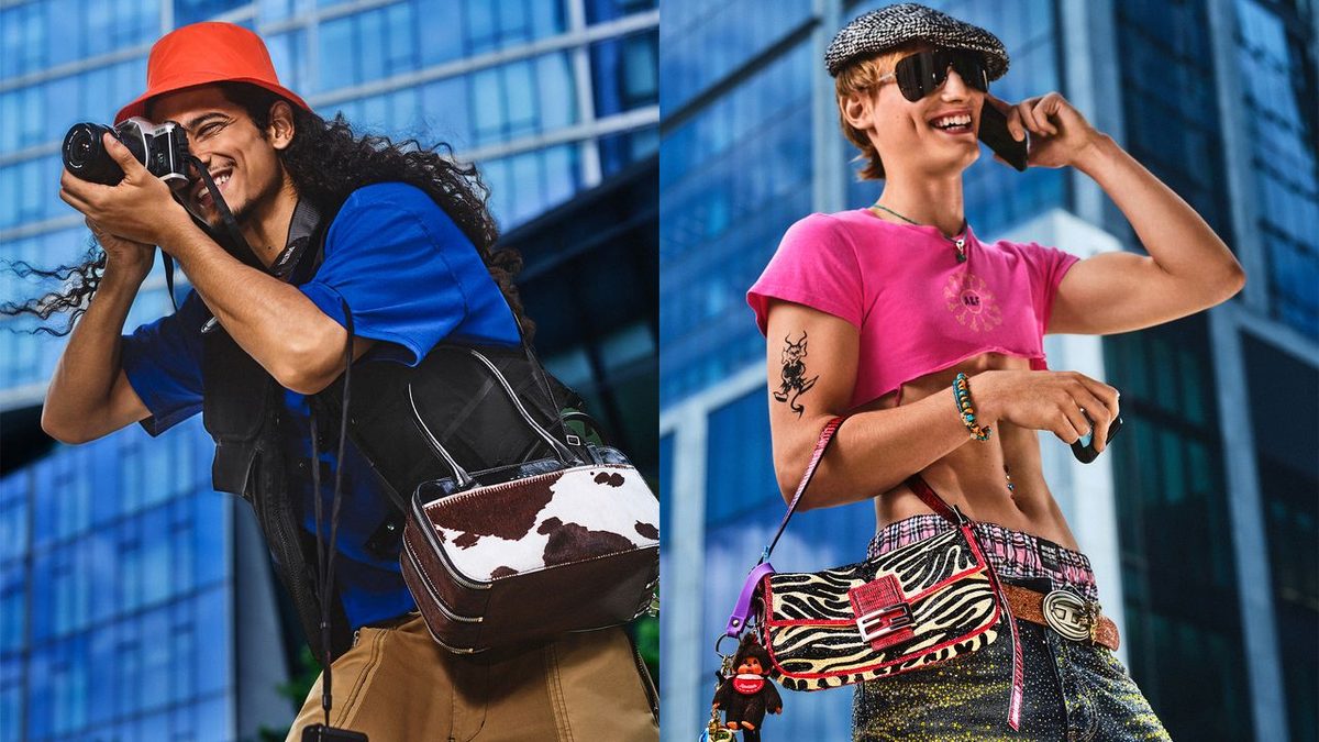 How Designer Bags Became the New Male Status Symbol