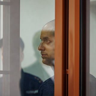 Evan Gershkovich over zijn gevangenschap: ‘De Russische staat heeft me bewust en cynisch in de val gelokt’