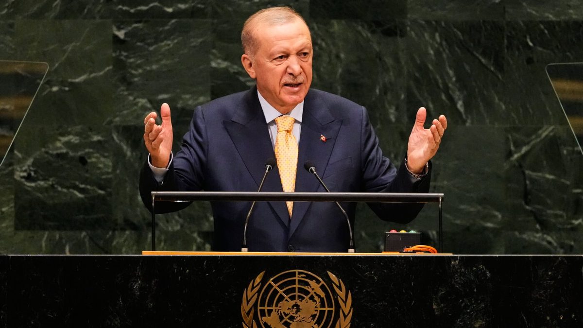 As the U.S. signals a smaller Middle East footprint, Turkey is ready to step in