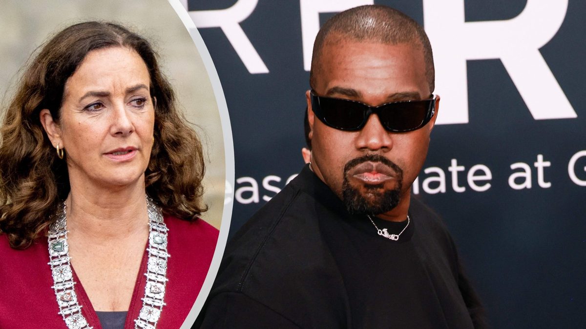 Femke Halsema vroeg rapper Kanye West de stad te verlaten: ’Antisemitisme in geen enkele vorm welkom’