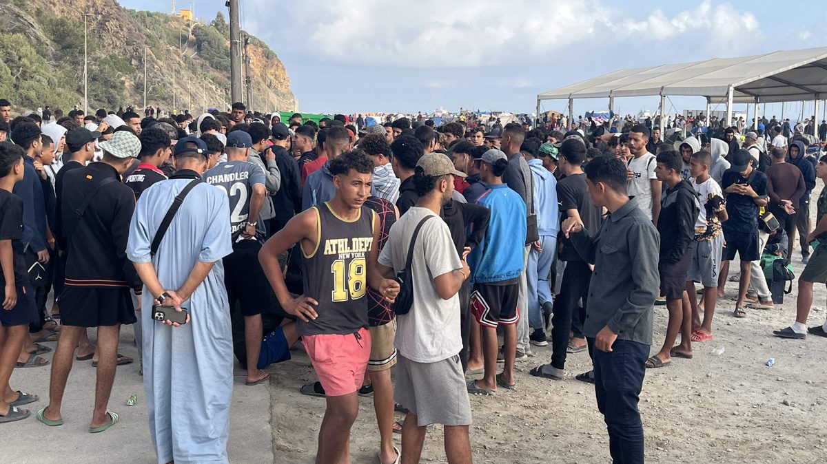 Brussel wil Frontex-flitsmacht tegen bestorming door migranten