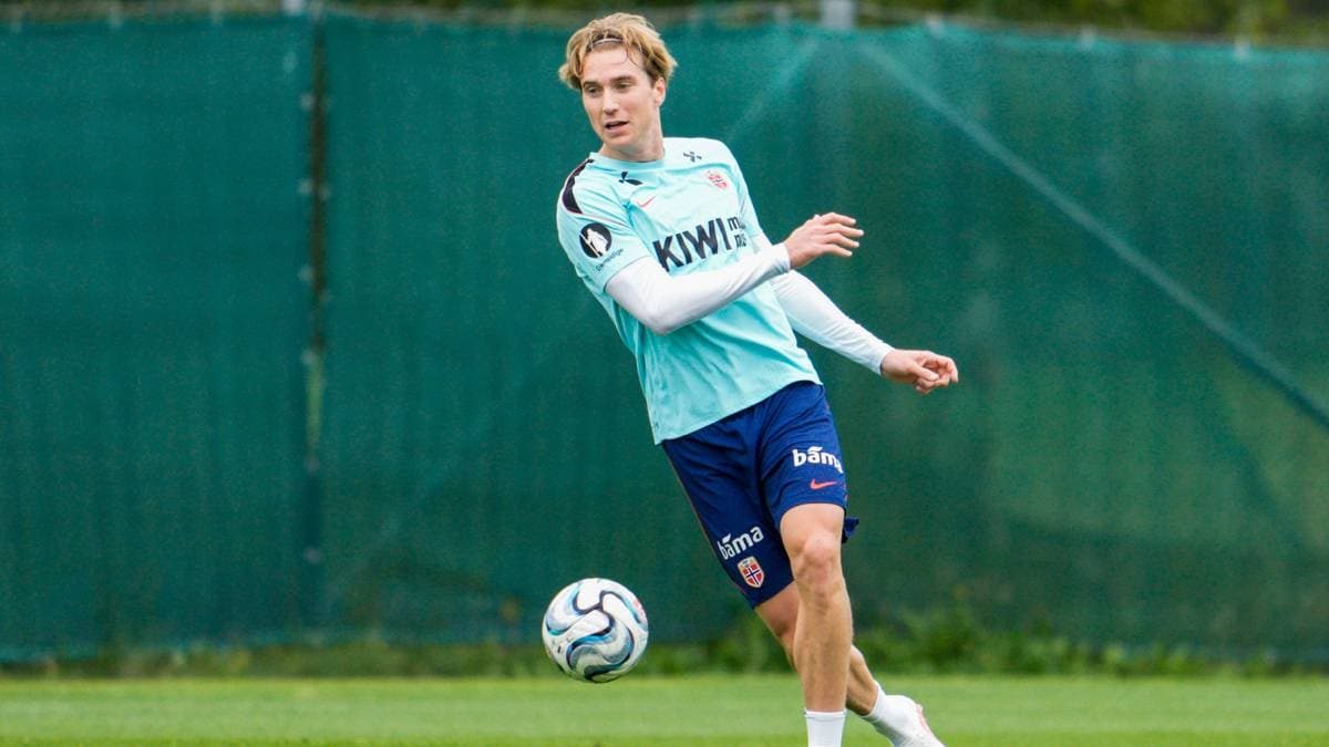 Skadesmell for landslagsprofil – står over trening