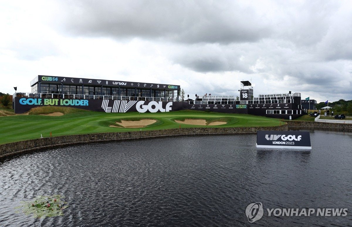 사우디 지원 끊긴 LIV 골프, 미국 법원에 파산 보호 신청
