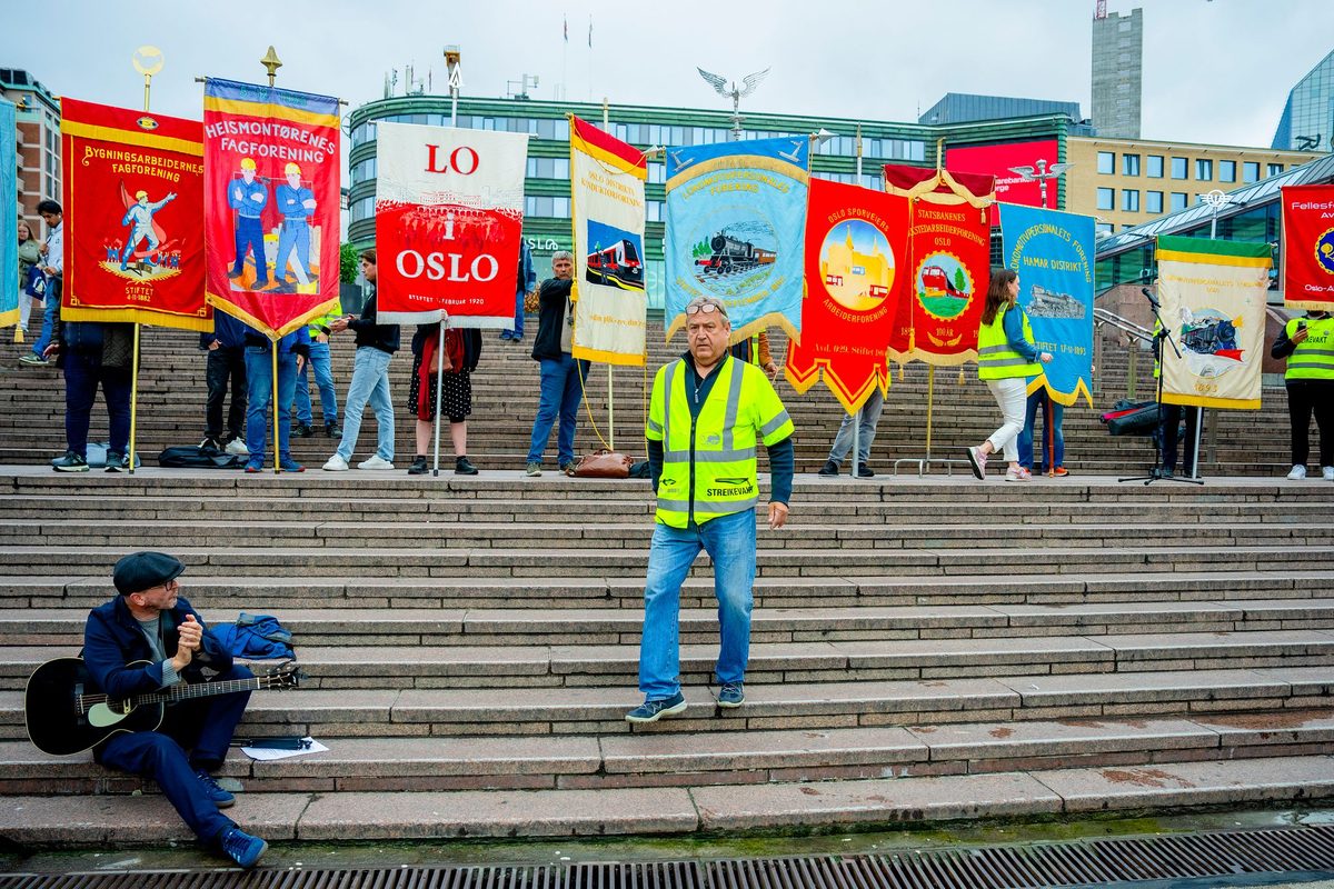 Lokførerne trapper opp streiken mandag