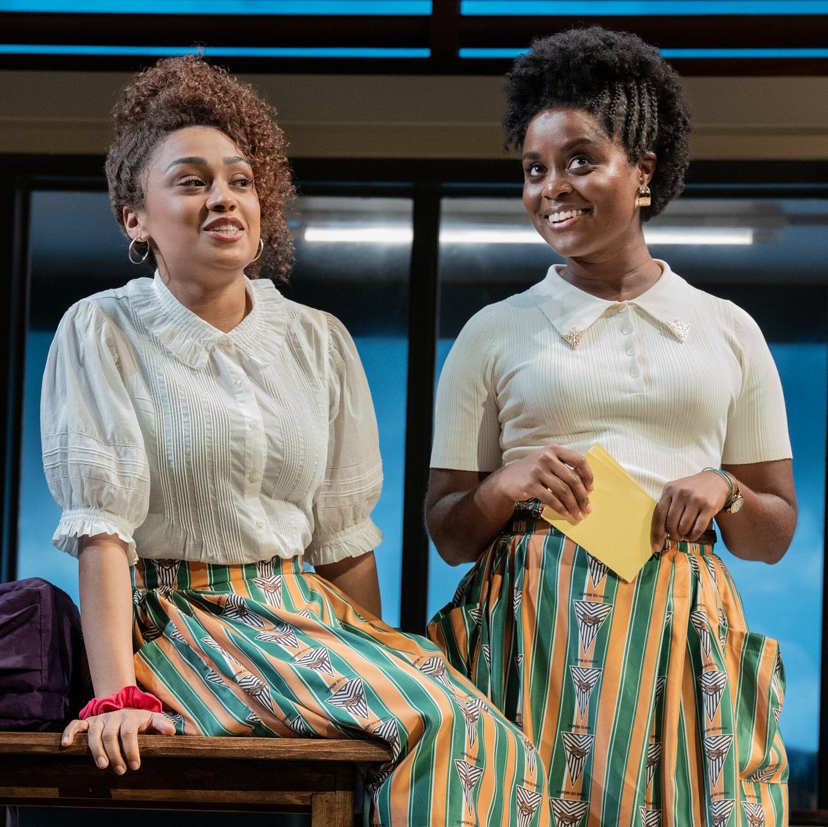 Denée Benton and Patina Miller Help Give ‘School Girls’ a Broadway Glow-Up